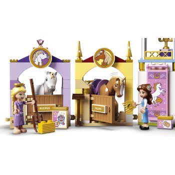 LEGO Disney Belle And Rapunzel's Royal Stables 43195 5702016909661