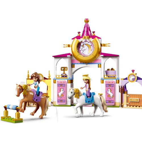 LEGO Disney Οι Βασιλικοί Στάβλοι Της Μπελ Και Της Ραπουνζέλ 43195 5702016909661
