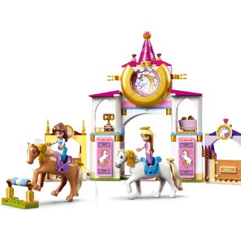 LEGO Disney Belle And Rapunzel's Royal Stables 43195 5702016909661