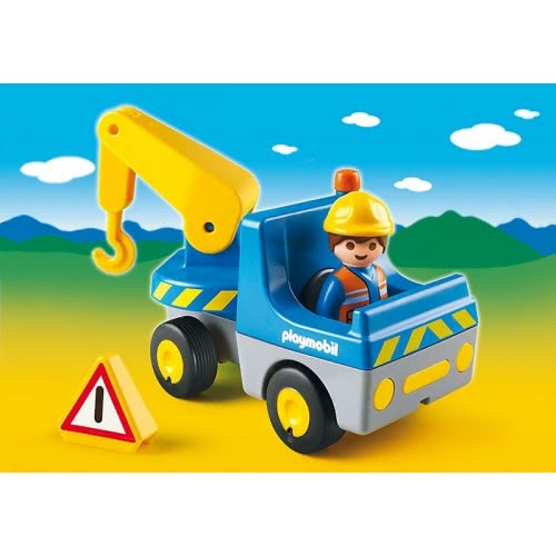 Playmobil Γερανός Αυτοκινήτων 6791 4008789067913