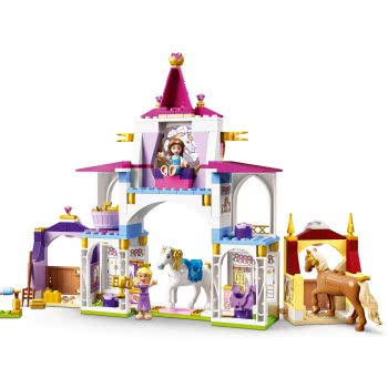 LEGO Disney Οι Βασιλικοί Στάβλοι Της Μπελ Και Της Ραπουνζέλ 43195 5702016909661