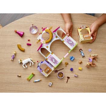 LEGO Disney Belle And Rapunzel's Royal Stables 43195 5702016909661