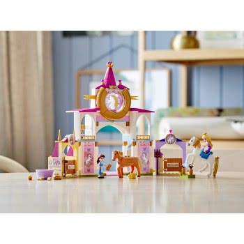 LEGO Disney Belle And Rapunzel's Royal Stables 43195 5702016909661