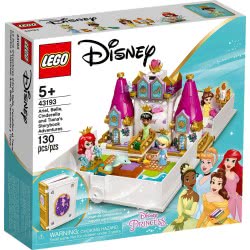 LEGO Disney Ariel, Belle, Cinderella And Tiana's Storybook Adventures 43193 5702016909647
