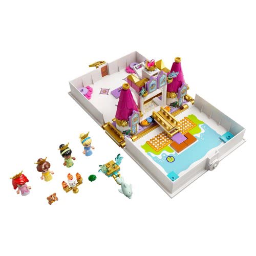 LEGO Disney Ariel, Belle, Cinderella And Tiana's Storybook Adventures 43193 5702016909647