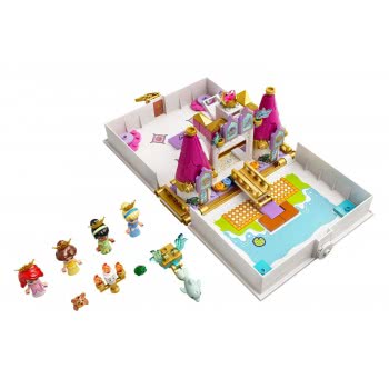 LEGO Disney Ariel, Belle, Cinderella And Tiana's Storybook Adventures 43193 5702016909647