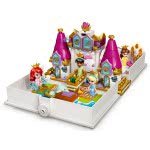 LEGO Παραμυθένιες Περιπέτειες Της Άριελ, Της Μπελ, Της Σταχτοπούτας Και Της Τιάνα 43193 5702016909647