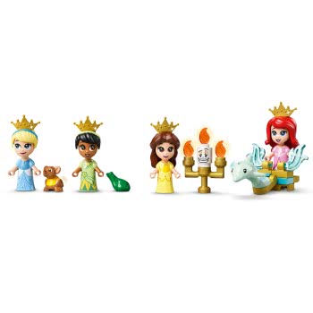LEGO Disney Ariel, Belle, Cinderella And Tiana's Storybook Adventures 43193 5702016909647