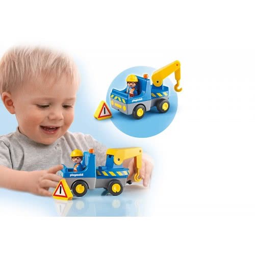 Playmobil Γερανός Αυτοκινήτων 6791 4008789067913