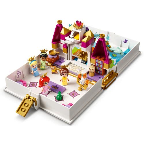 LEGO Disney Ariel, Belle, Cinderella And Tiana's Storybook Adventures 43193 5702016909647