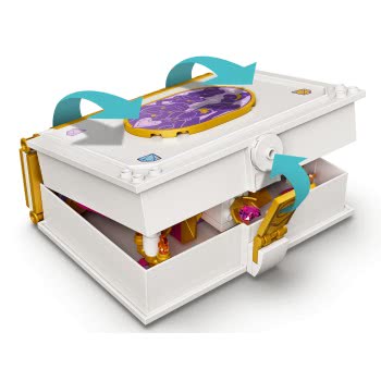 LEGO Παραμυθένιες Περιπέτειες Της Άριελ, Της Μπελ, Της Σταχτοπούτας Και Της Τιάνα 43193 5702016909647