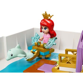 LEGO Παραμυθένιες Περιπέτειες Της Άριελ, Της Μπελ, Της Σταχτοπούτας Και Της Τιάνα 43193 5702016909647