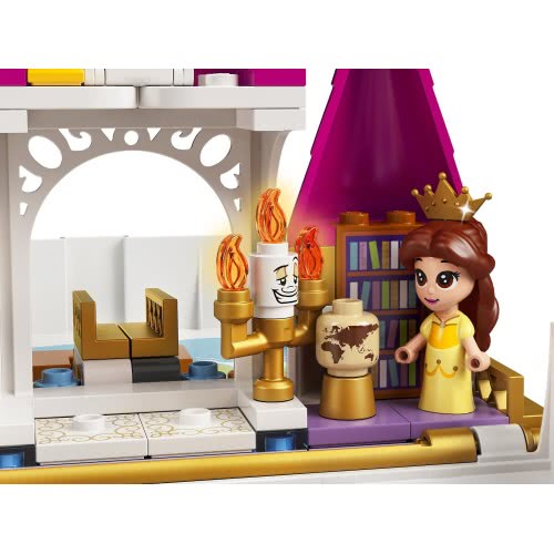 LEGO Disney Ariel, Belle, Cinderella And Tiana's Storybook Adventures 43193 5702016909647