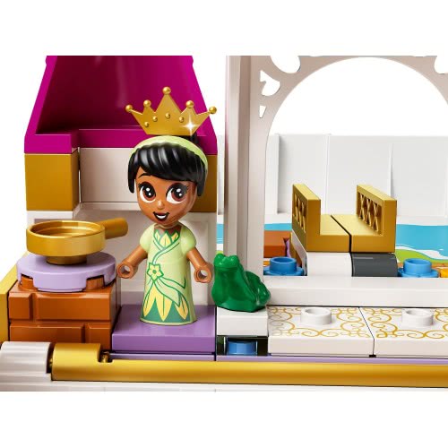LEGO Disney Ariel, Belle, Cinderella And Tiana's Storybook Adventures 43193 5702016909647