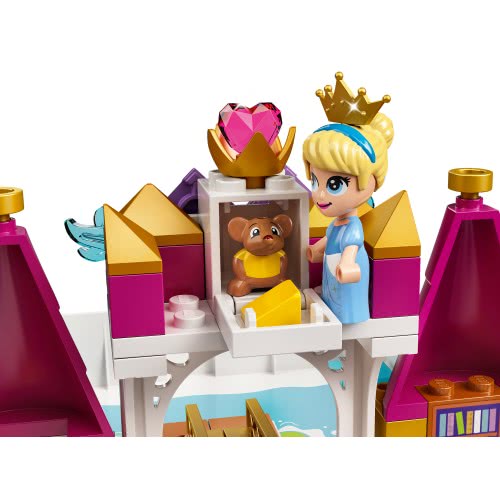 LEGO Disney Ariel, Belle, Cinderella And Tiana's Storybook Adventures 43193 5702016909647