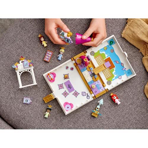 LEGO Παραμυθένιες Περιπέτειες Της Άριελ, Της Μπελ, Της Σταχτοπούτας Και Της Τιάνα 43193 5702016909647