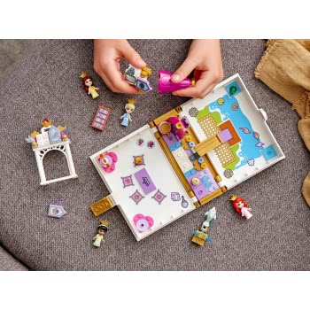 LEGO Disney Ariel, Belle, Cinderella And Tiana's Storybook Adventures 43193 5702016909647