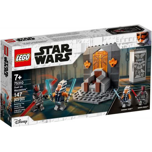 LEGO Star Wars Duel On Mandalore 75310 5702016914207