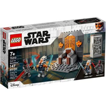 LEGO Star Wars Μονομαχία Στον Μανταλόρ 75310 5702016914207