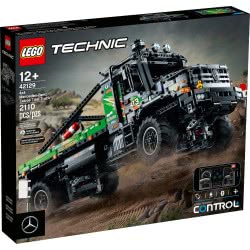 LEGO Technic 4X4 Mercedes-Benz Zetros Trial Truck 42129 5702016912845