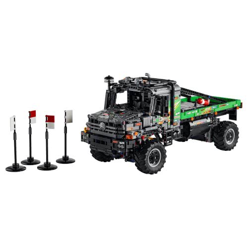 LEGO Technic Φορτηγό 4X4 Mercedes-Benz Zetros 42129 5702016912845