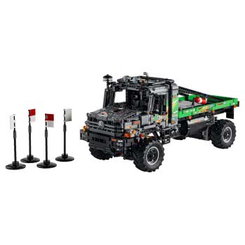 LEGO Technic Φορτηγό 4X4 Mercedes-Benz Zetros 42129 5702016912845