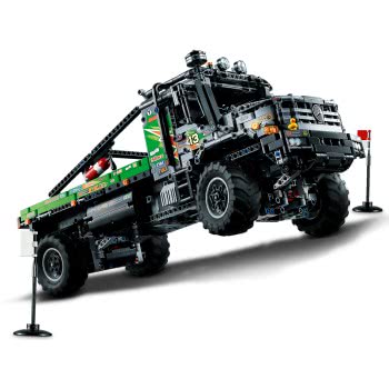 LEGO Technic Φορτηγό 4X4 Mercedes-Benz Zetros 42129 5702016912845