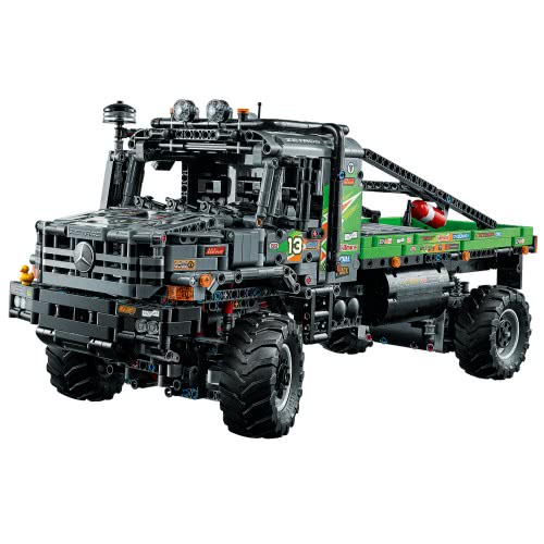 LEGO Technic Φορτηγό 4X4 Mercedes-Benz Zetros 42129 5702016912845