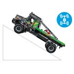 LEGO Technic Φορτηγό 4X4 Mercedes-Benz Zetros 42129 5702016912845