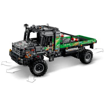 LEGO Technic Φορτηγό 4X4 Mercedes-Benz Zetros 42129 5702016912845