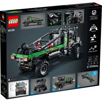 LEGO Technic Φορτηγό 4X4 Mercedes-Benz Zetros 42129 5702016912845
