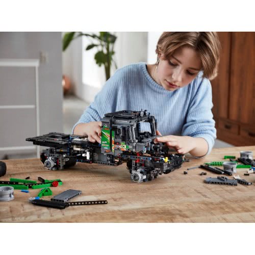 LEGO Technic Φορτηγό 4X4 Mercedes-Benz Zetros 42129 5702016912845