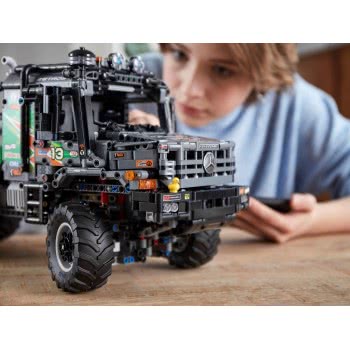 LEGO Technic Φορτηγό 4X4 Mercedes-Benz Zetros 42129 5702016912845
