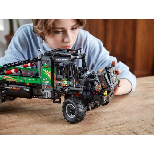 LEGO Technic Φορτηγό 4X4 Mercedes-Benz Zetros 42129 5702016912845