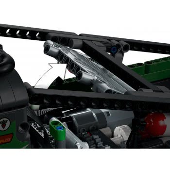 LEGO Technic 4X4 Mercedes-Benz Zetros Trial Truck 42129 5702016912845
