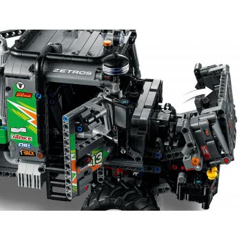 LEGO Technic Φορτηγό 4X4 Mercedes-Benz Zetros 42129 5702016912845