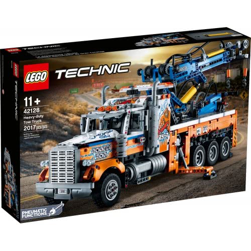 LEGO Technic Βαρέως Φορτηγό Ρυμούλκησης 42128 5702016913354