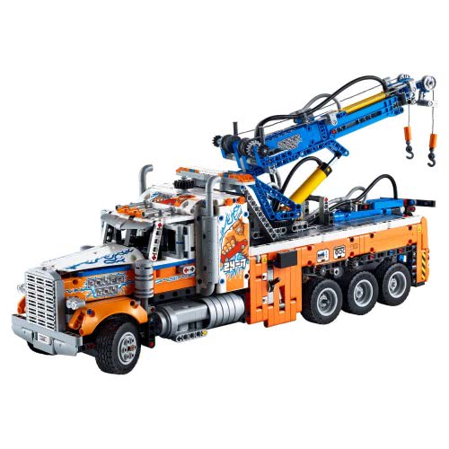 LEGO Technic Heavy-Duty Tow Truck 42128 5702016913354