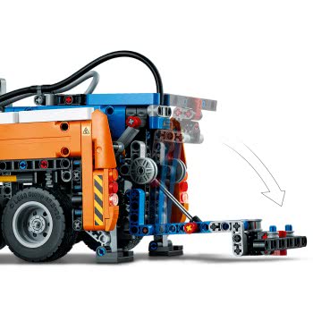 LEGO Technic Βαρέως Φορτηγό Ρυμούλκησης 42128 5702016913354