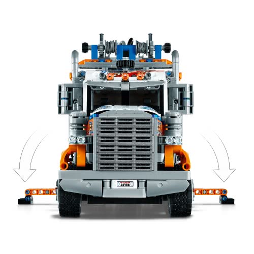 LEGO Technic Heavy-Duty Tow Truck 42128 5702016913354