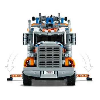 LEGO Technic Βαρέως Φορτηγό Ρυμούλκησης 42128 5702016913354