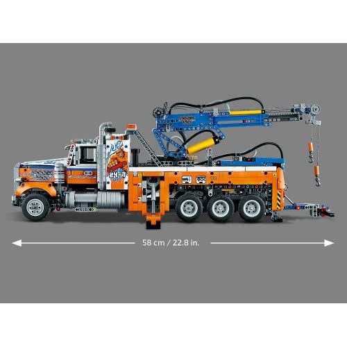 LEGO Technic Βαρέως Φορτηγό Ρυμούλκησης 42128 5702016913354