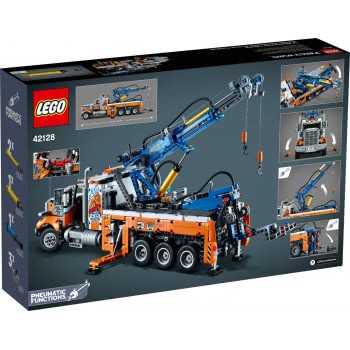 LEGO Technic Heavy-Duty Tow Truck 42128 5702016913354