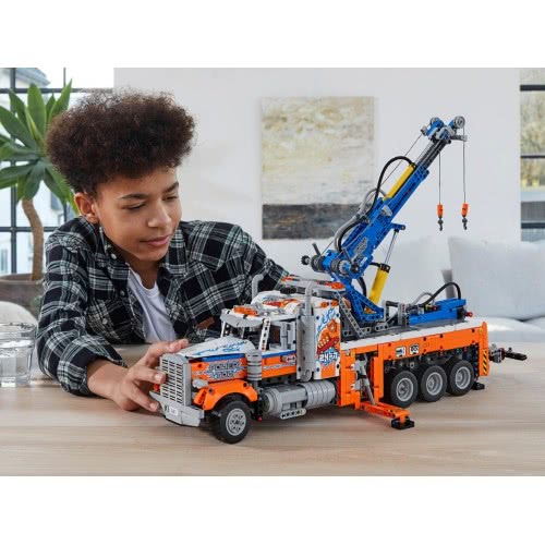LEGO Technic Heavy-Duty Tow Truck 42128 5702016913354