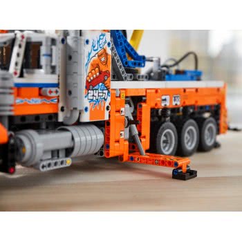 LEGO Technic Βαρέως Φορτηγό Ρυμούλκησης 42128 5702016913354