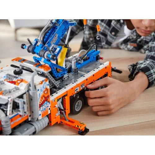 LEGO Technic Βαρέως Φορτηγό Ρυμούλκησης 42128 5702016913354