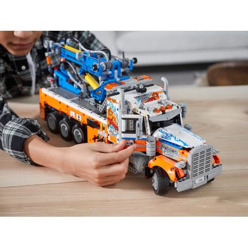 LEGO Technic Heavy-Duty Tow Truck 42128 5702016913354