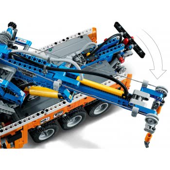 LEGO Technic Βαρέως Φορτηγό Ρυμούλκησης 42128 5702016913354