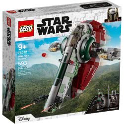 LEGO Star Wars Boba Fetts Starship 75312 5702016913859