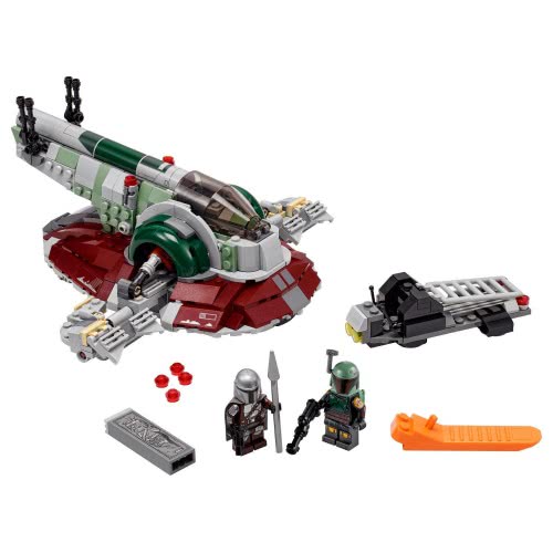 LEGO Star Wars Αστρόπλοιο Του Μπόμπα Φετ 75312 5702016913859